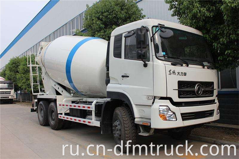 Concrete Mixer Truck 11